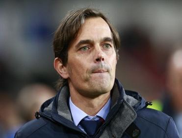 The pressure is mounting on Phillip Cocu